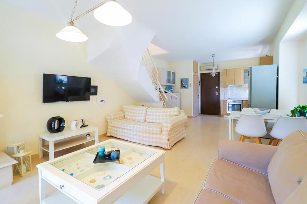 Guedin Sea Side Maisonette, Nikiti Exteriör bild