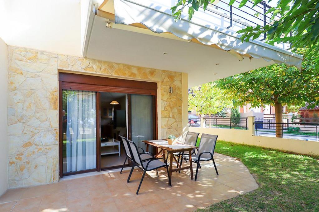 Guedin Sea Side Maisonette, Nikiti Exteriör bild