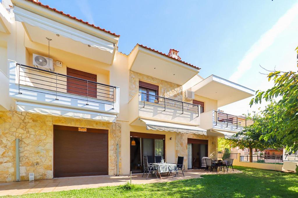 Guedin Sea Side Maisonette, Nikiti Exteriör bild